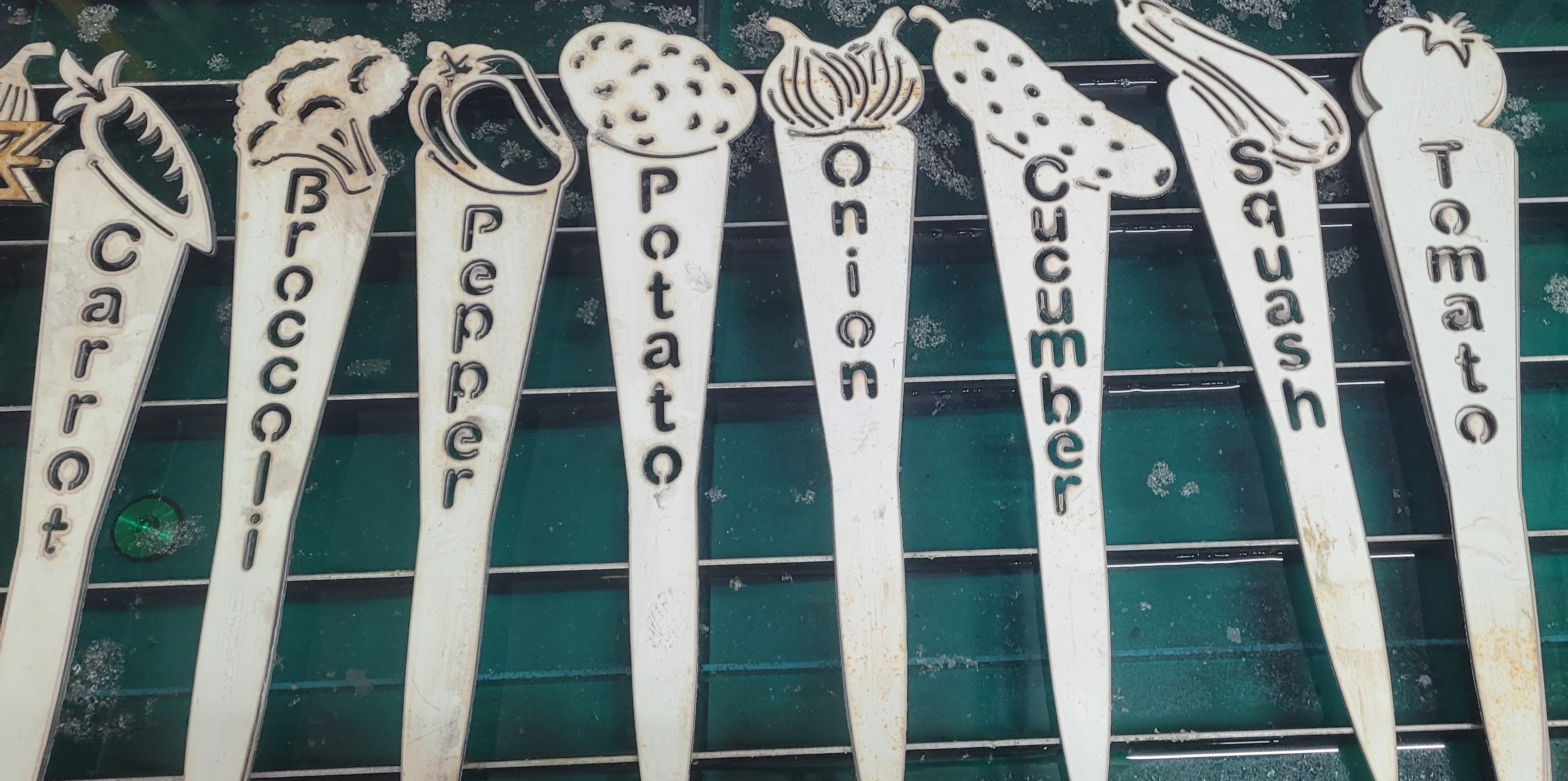 Forever Garden Stake