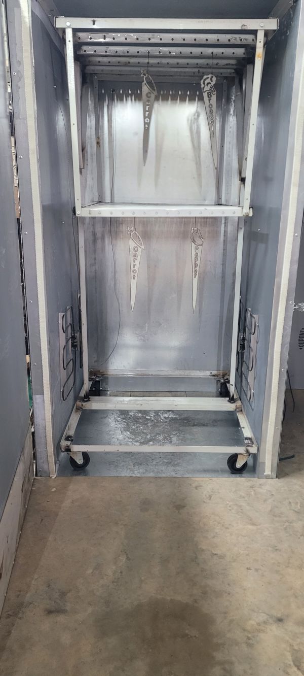 Powder Coating Oven