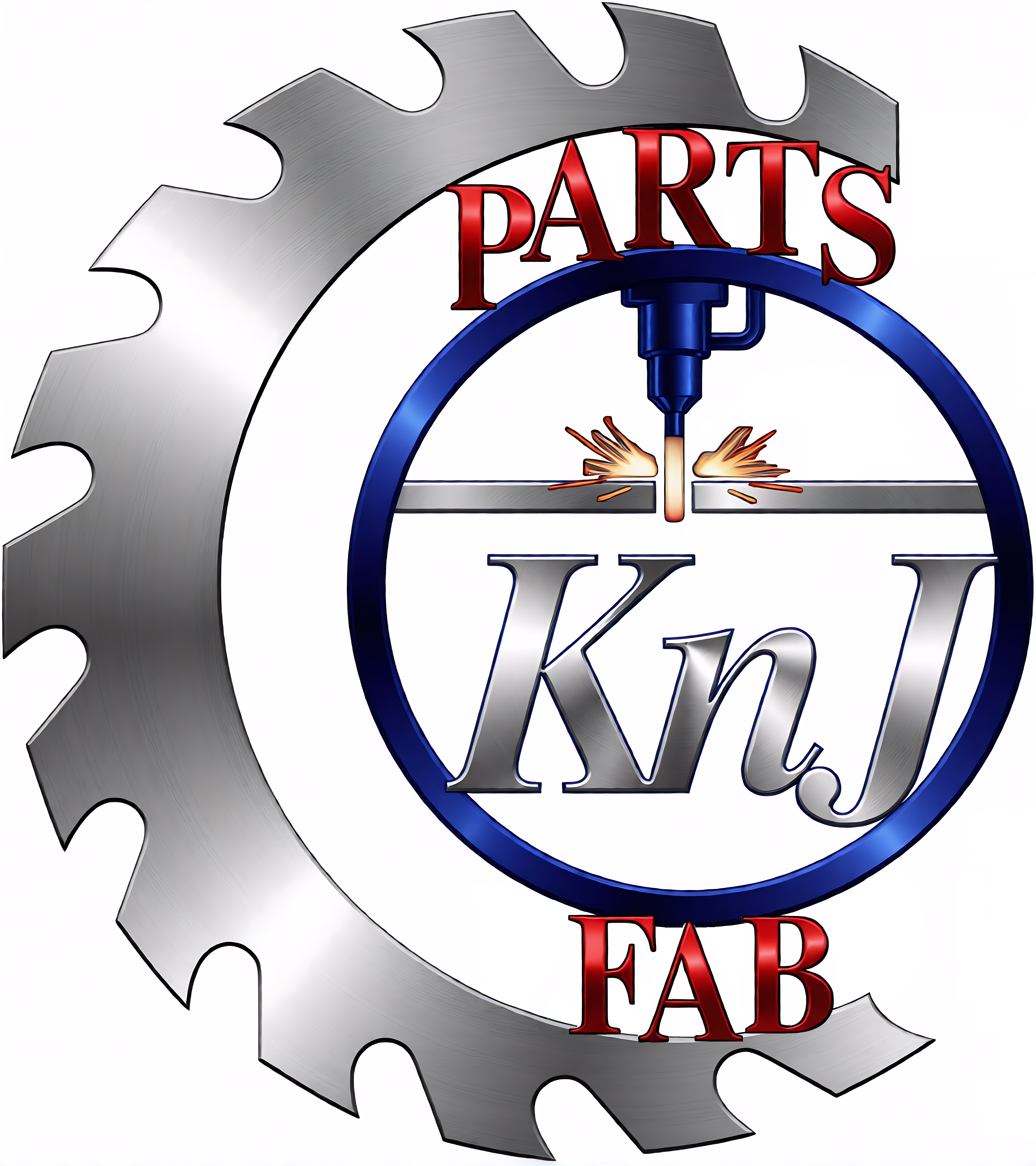KnJ Fabrication Logo